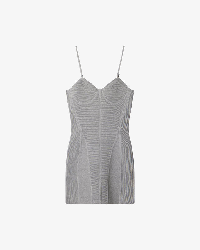 Blom Dress - Grey - Image 1