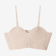 Blonde Top - Nude