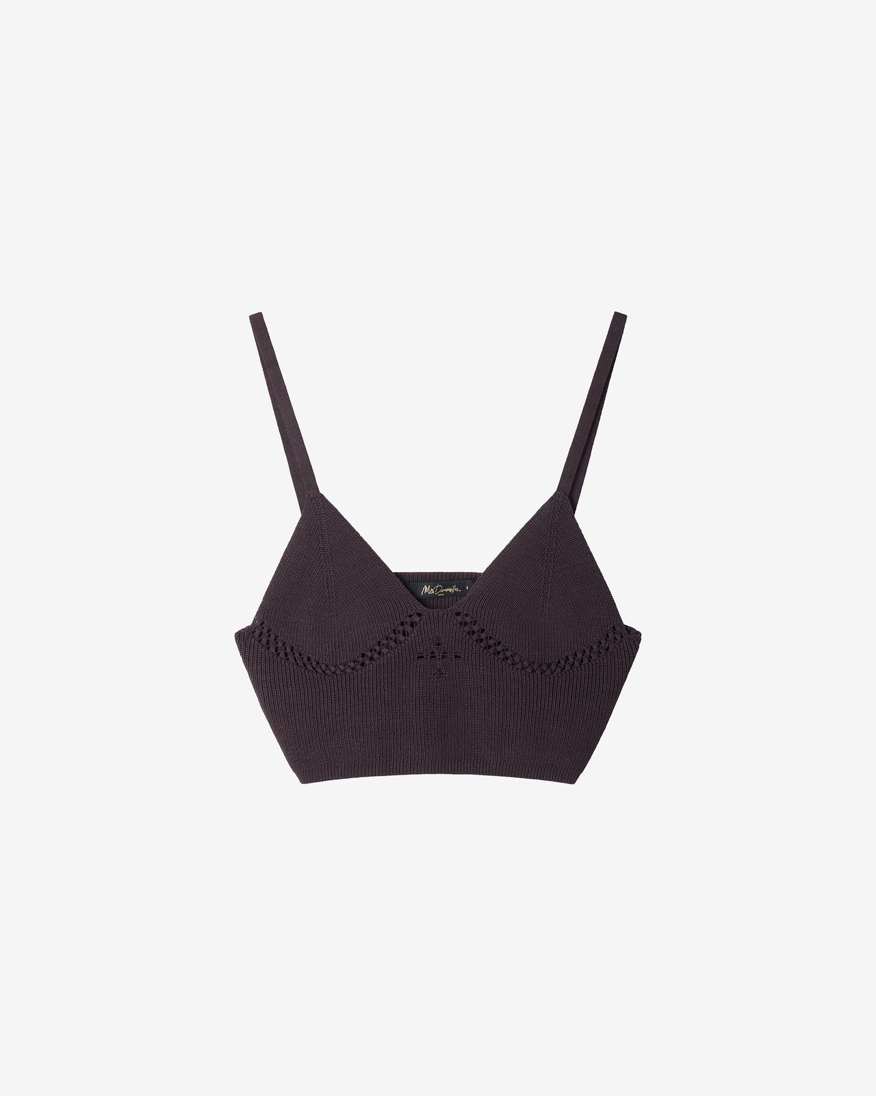 Brimstone Top - Brown - Image 1