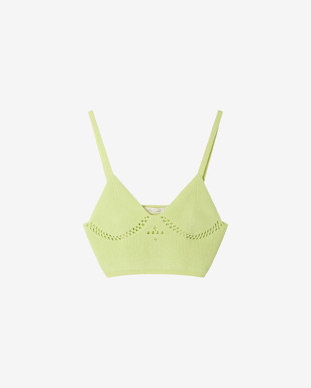 Brimstone Top - Green - Image 1