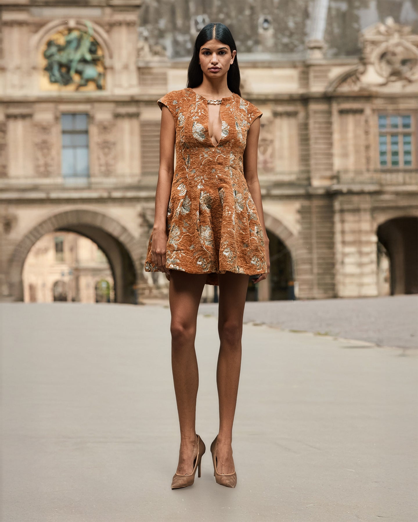 Robe Brocco - Caramel