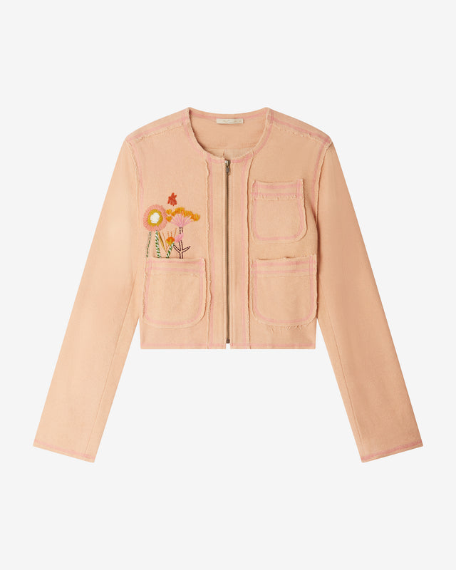 Veste Cairo - Rose - Image 1