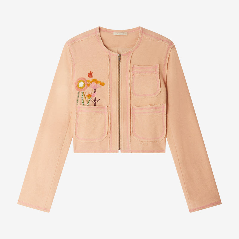 Veste Cairo - Rose