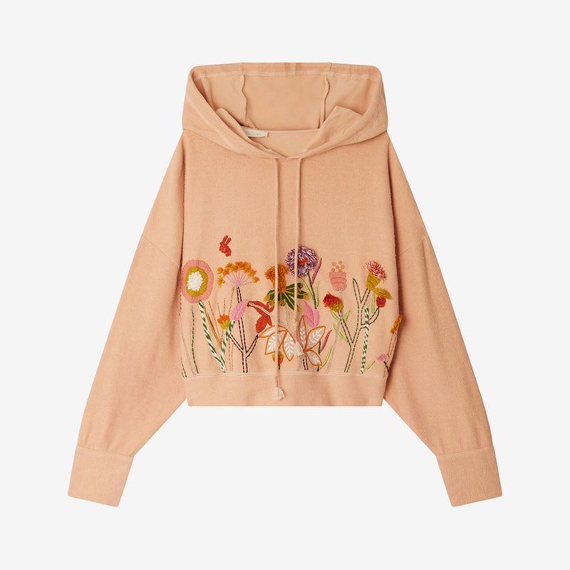 Calpe Hoodie - Pink