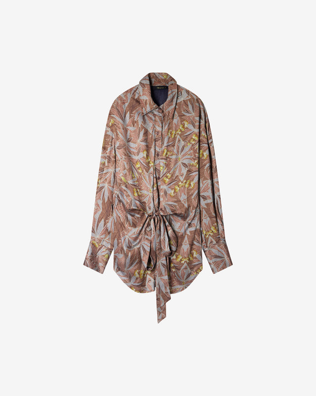 Cara Dress - Brown - Image 1