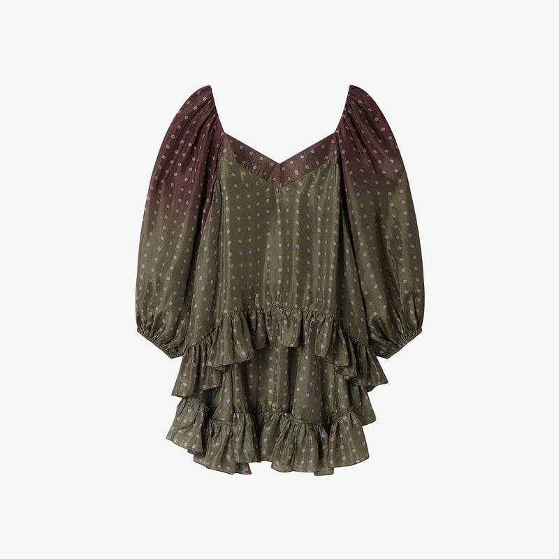 Cassuaria Blouse - Red