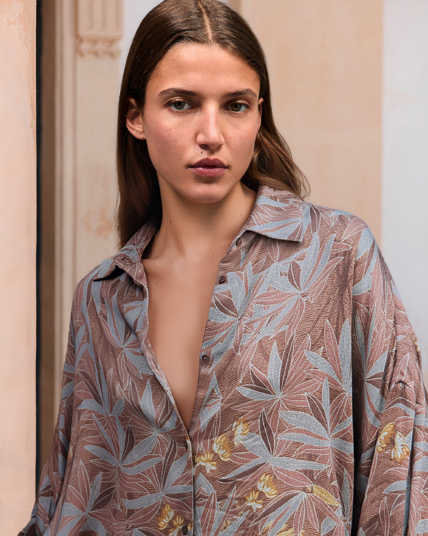 Clany Shirt - Brown