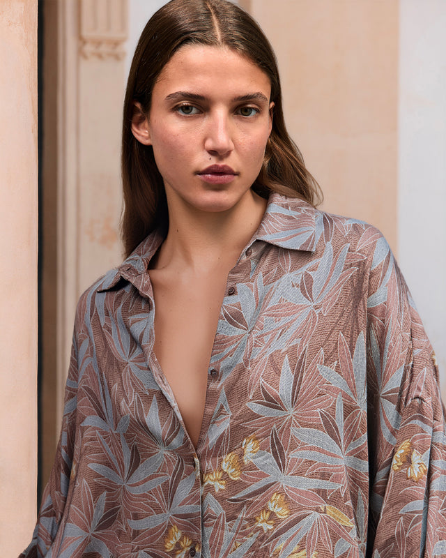 Clany Shirt - Brown - Image 3