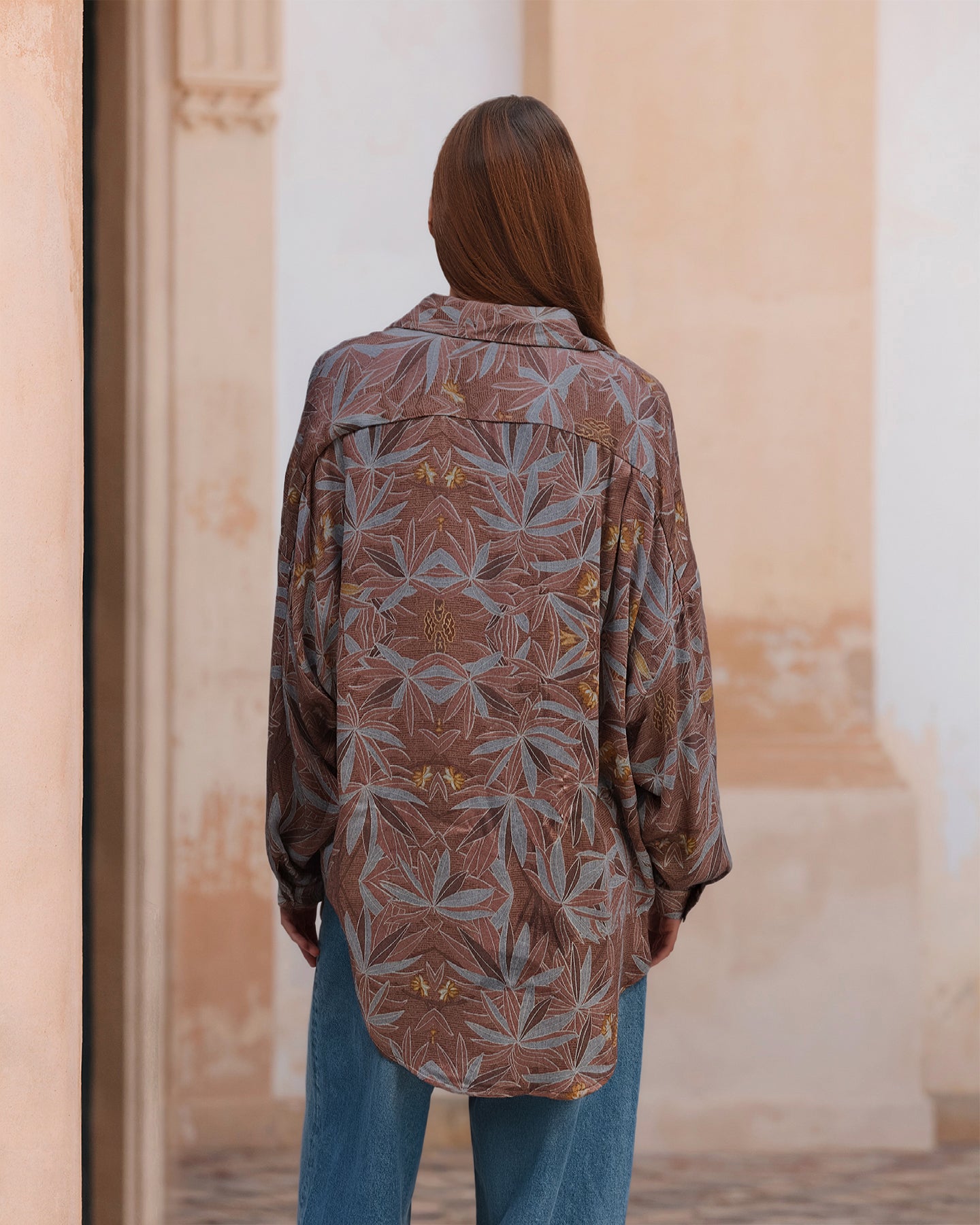 Clany Shirt - Brown