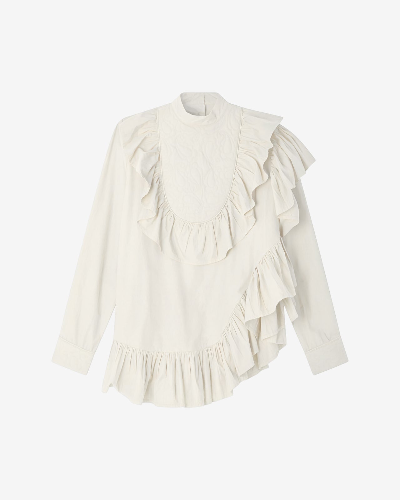 Blouse Corina - Beige - Image 1