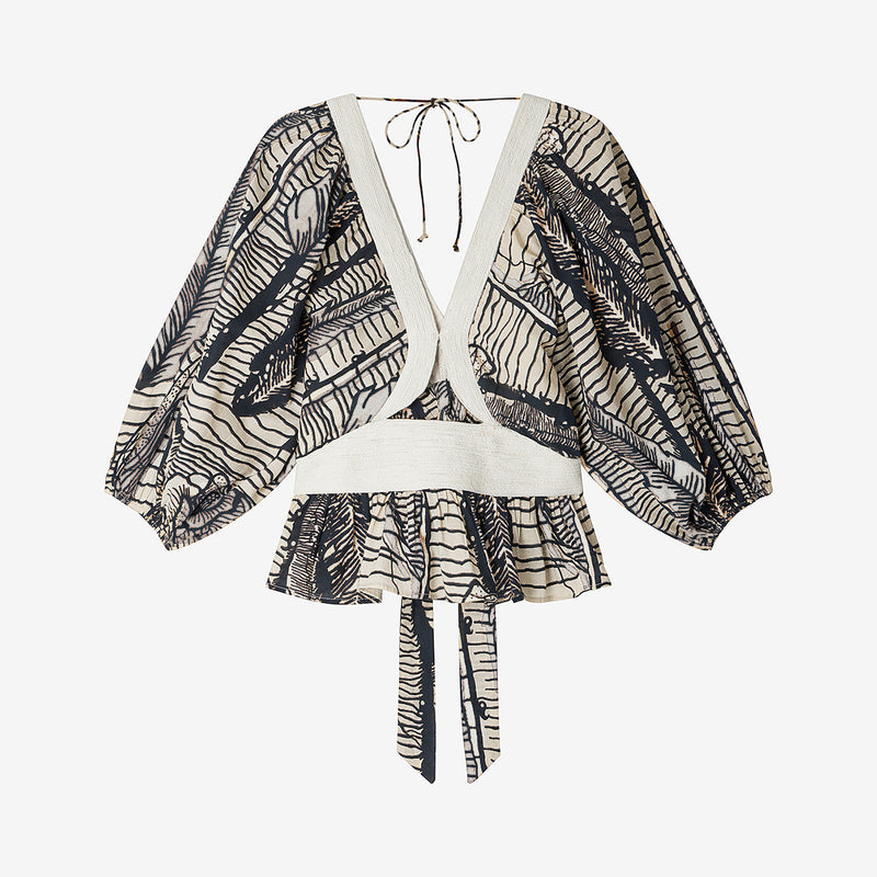 Blouse Dalma - Blanc