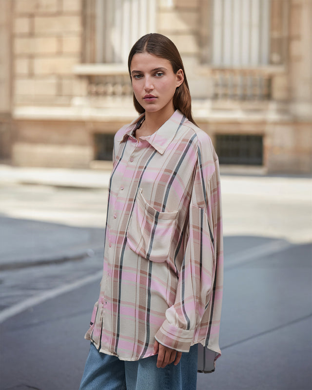 Danyl Shirt - Pink - Image 2