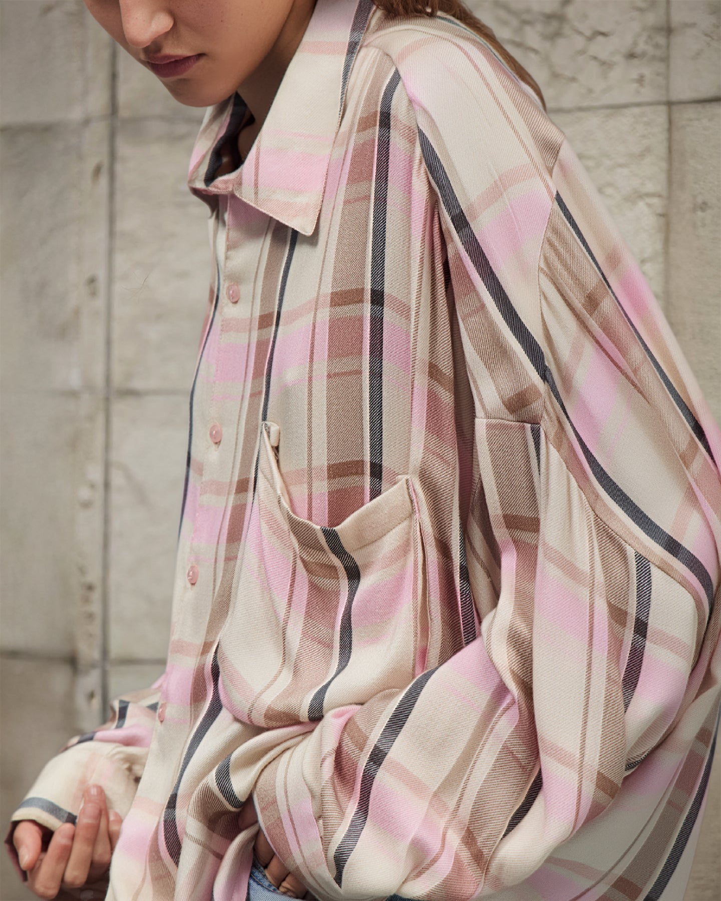 Chemise Danyl - Rose