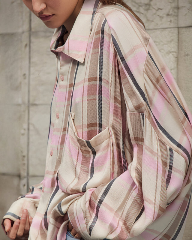 Danyl Shirt - Pink - Image 3