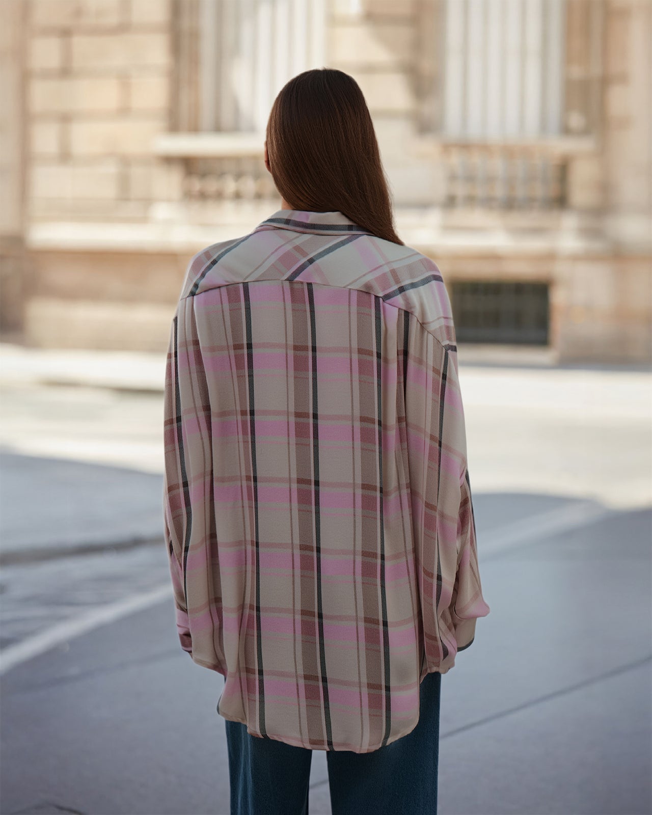 Chemise Danyl - Rose - Image 4