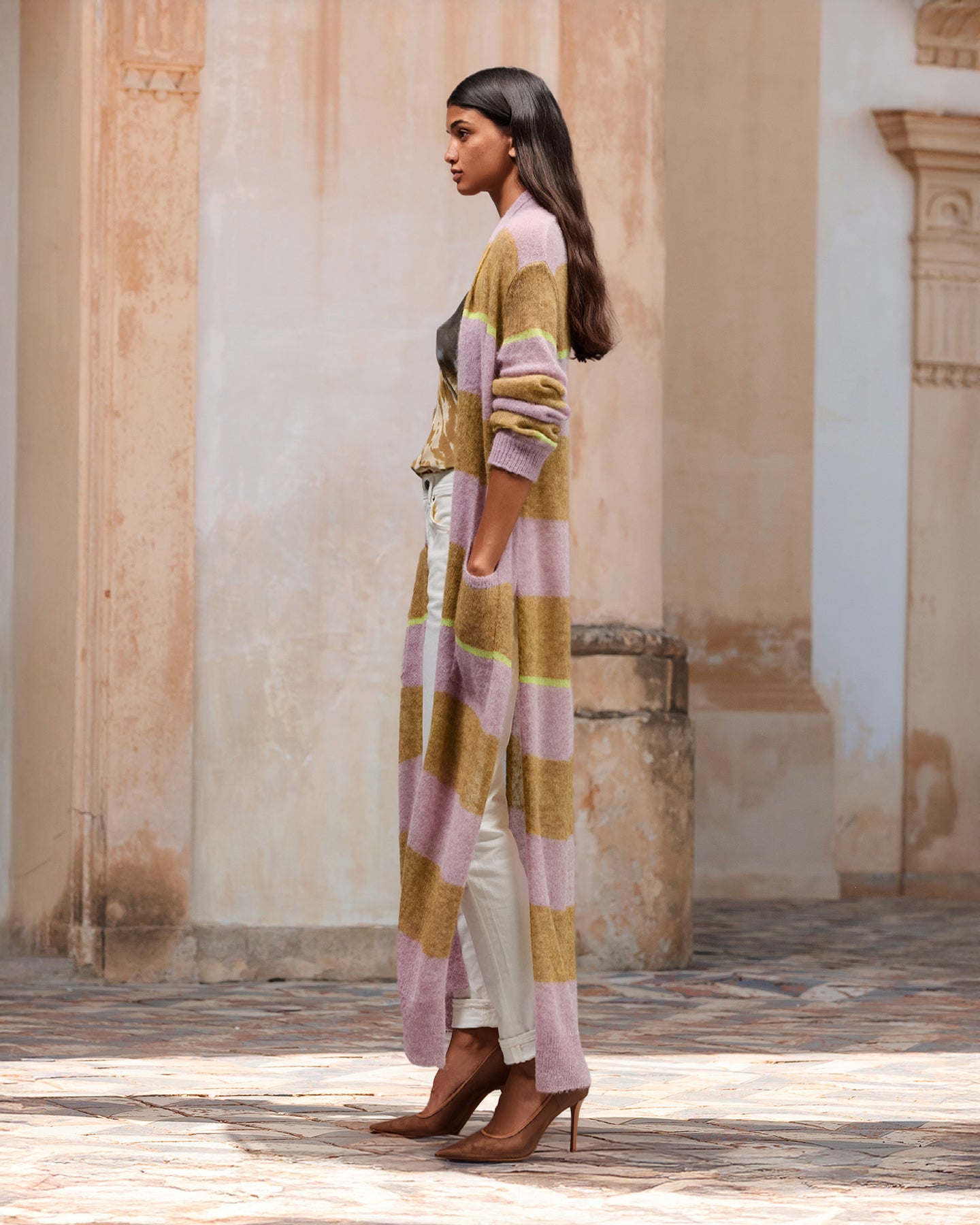 Dayana Cardigan - Pink
