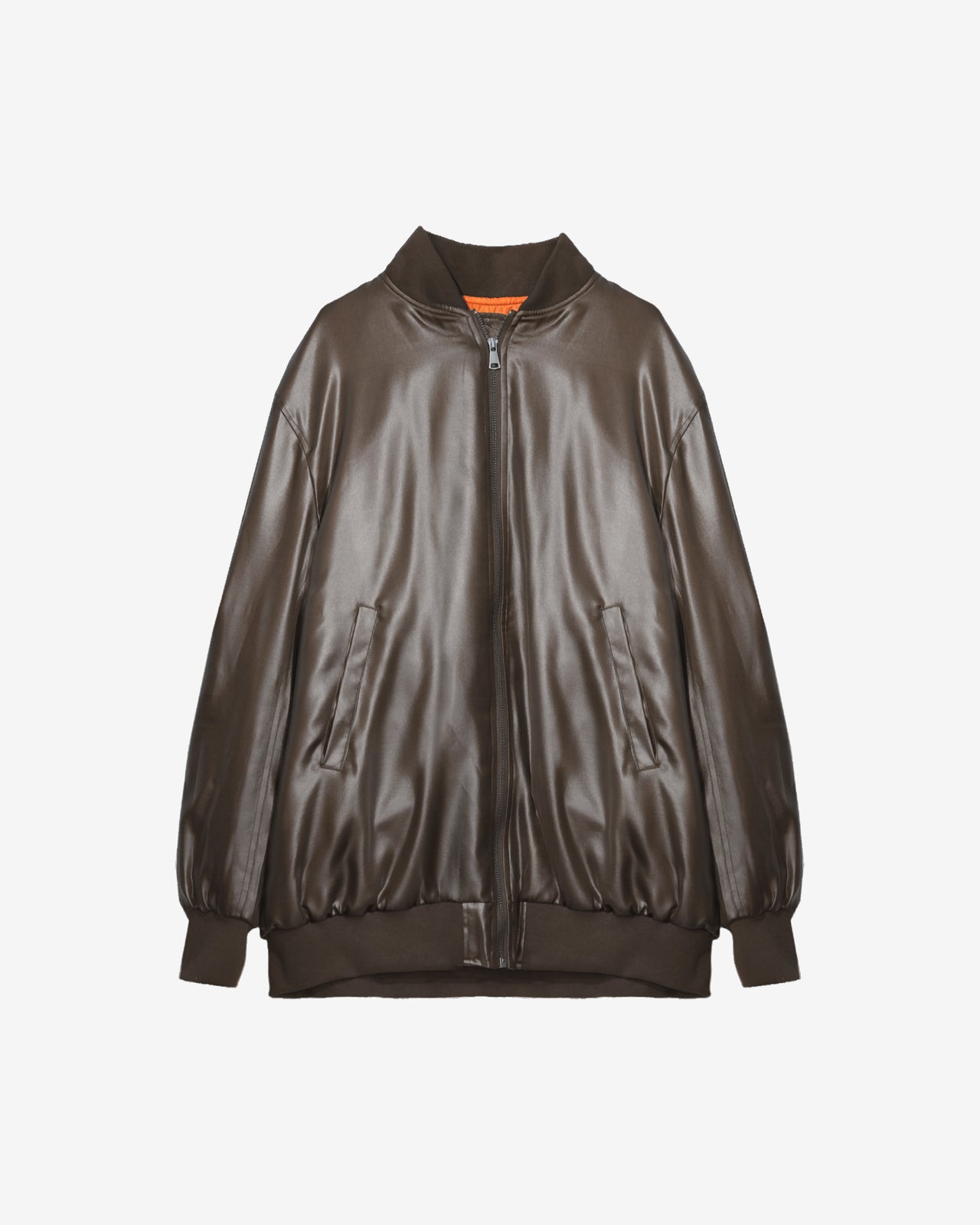 Della Jacket - Brown - Image 1