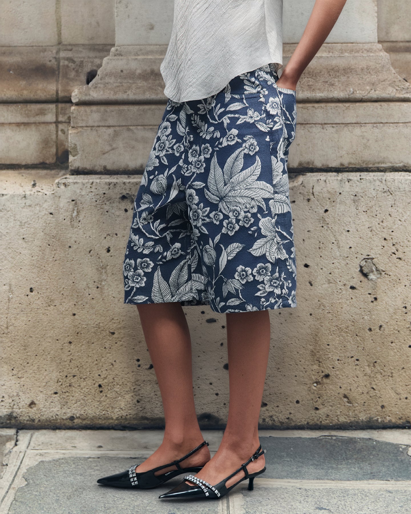 Bermuda Didi - Bleu