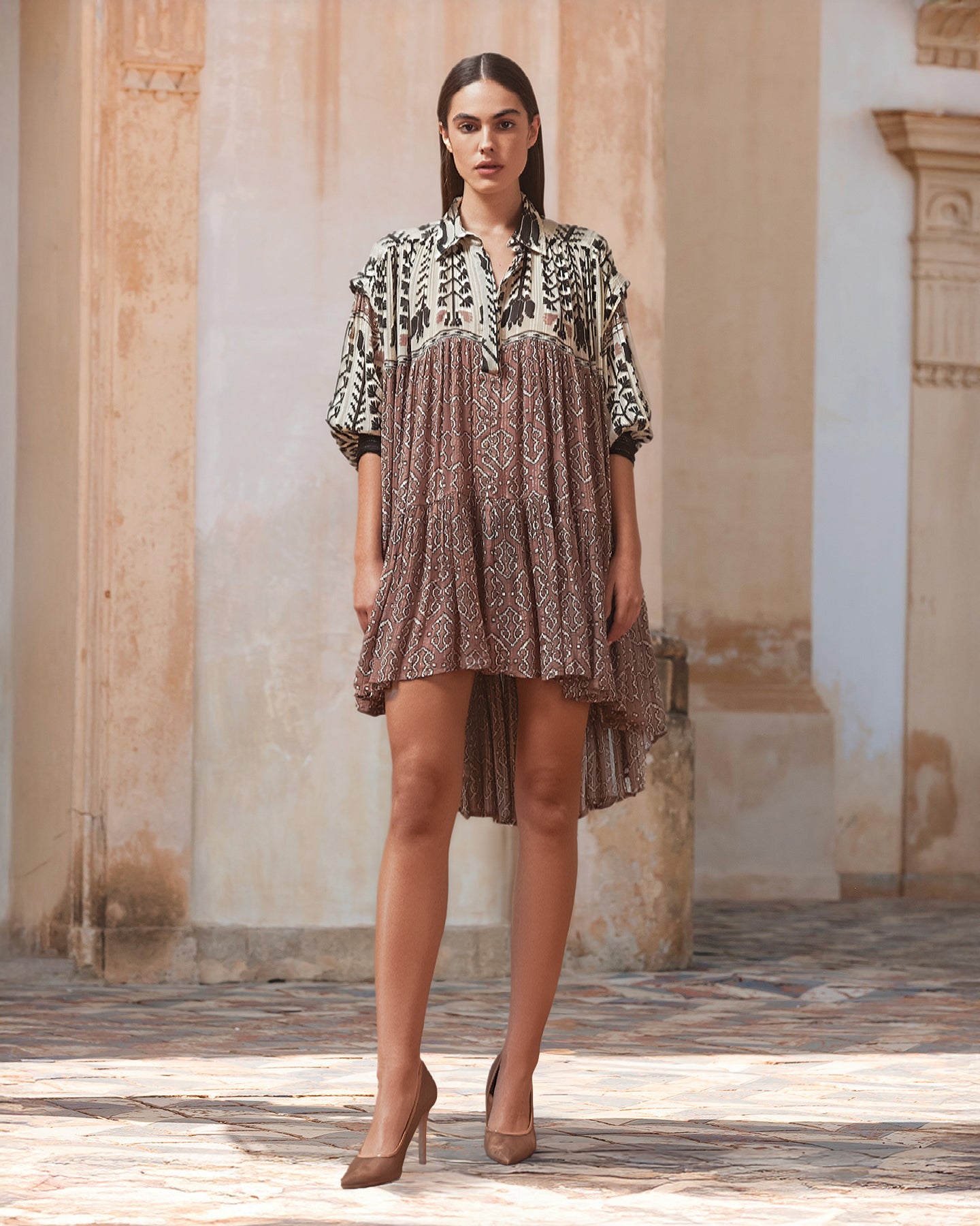 Robe Sand - Mauve