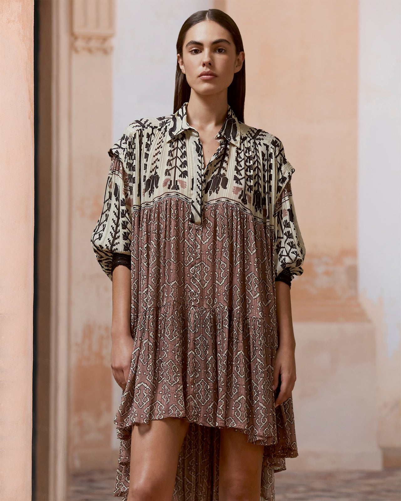 Robe Sand - Mauve - Image 4