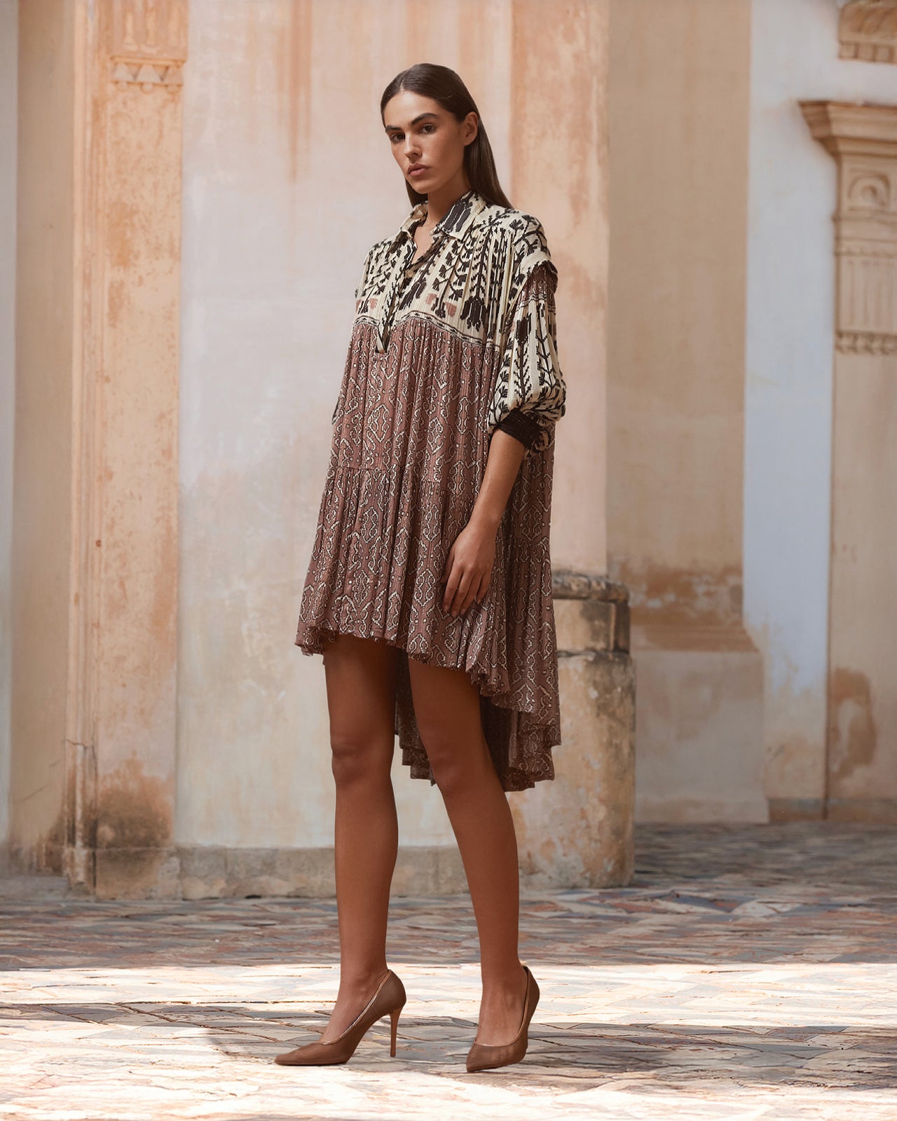 Robe Sand - Mauve - Image 3