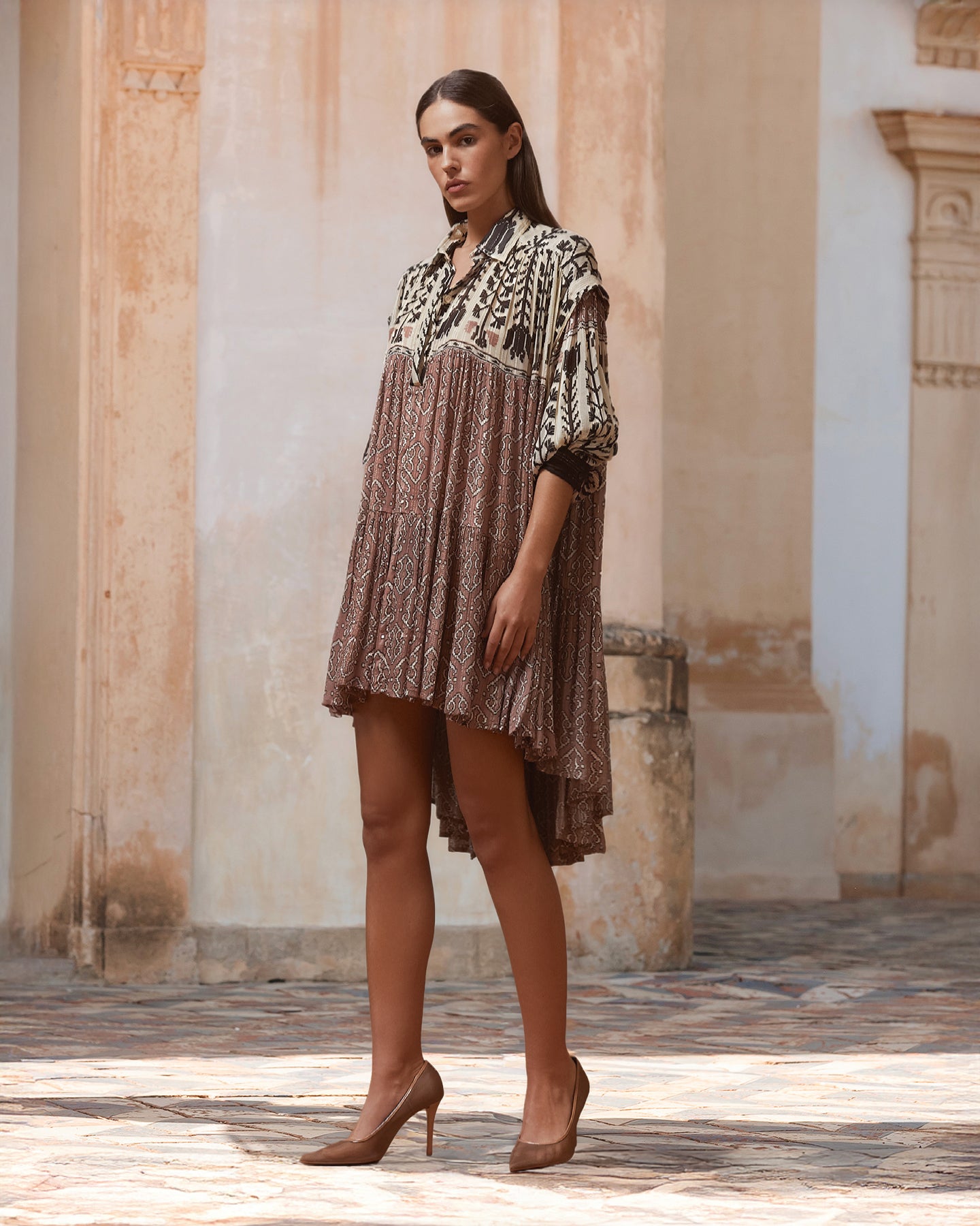 Robe Sand - Mauve