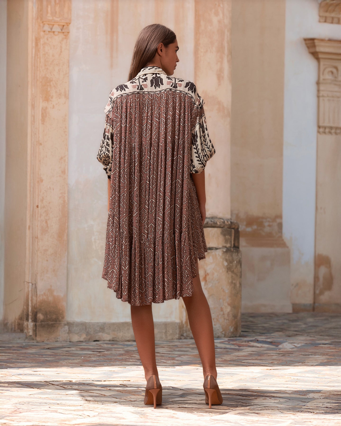 Robe Sand - Mauve