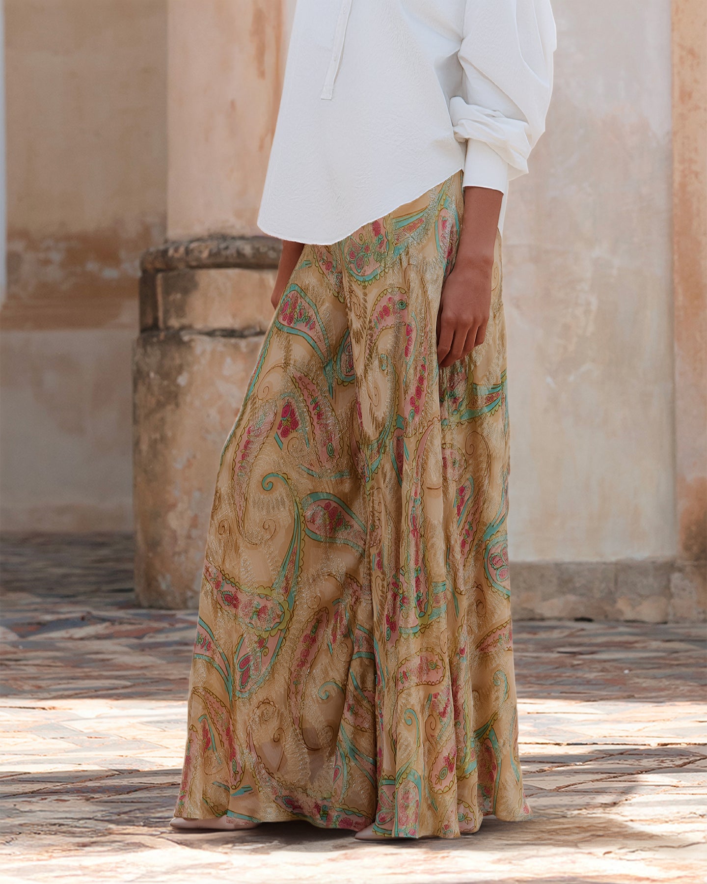 Pant Faby - Yellow
