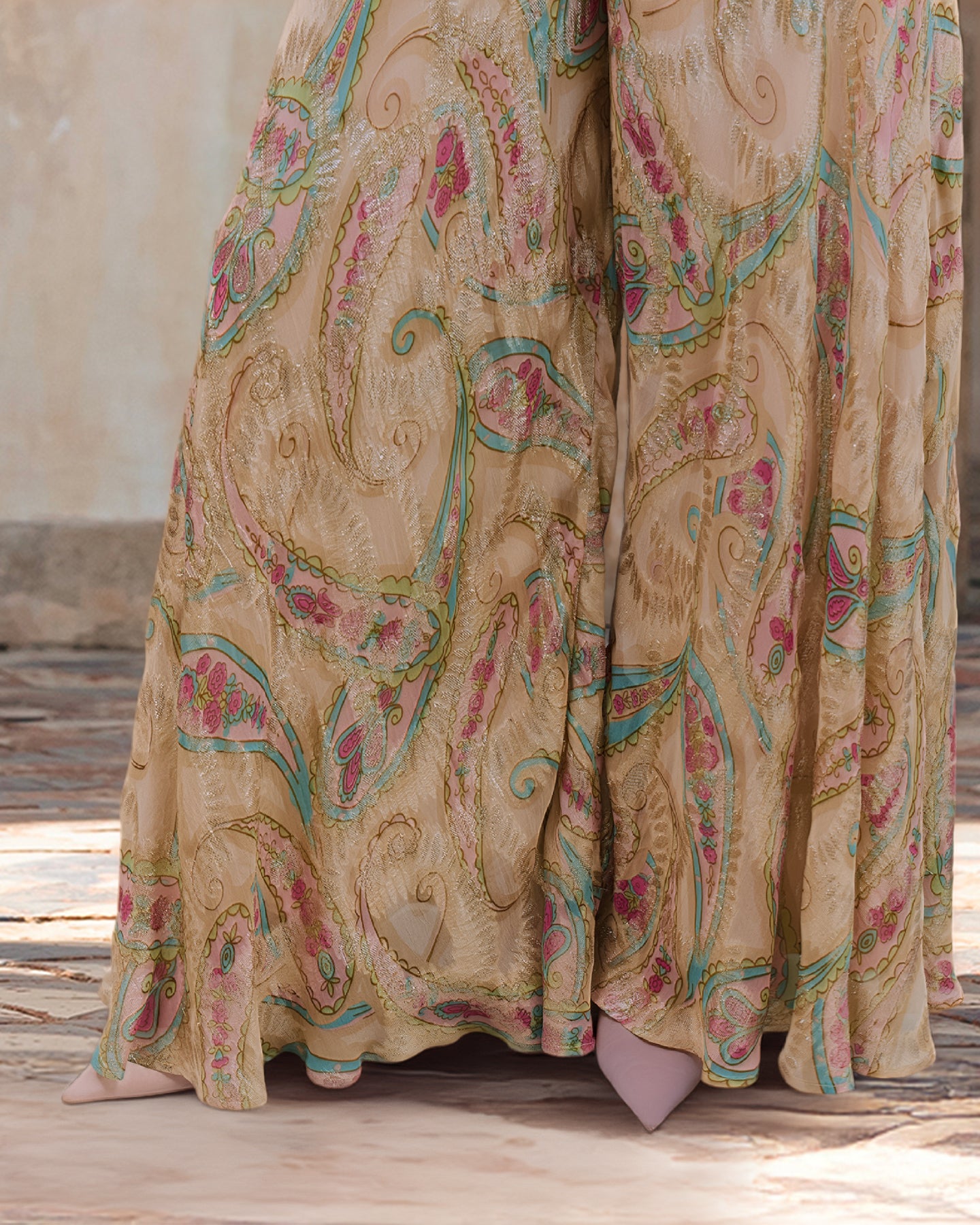Pant Faby - Yellow