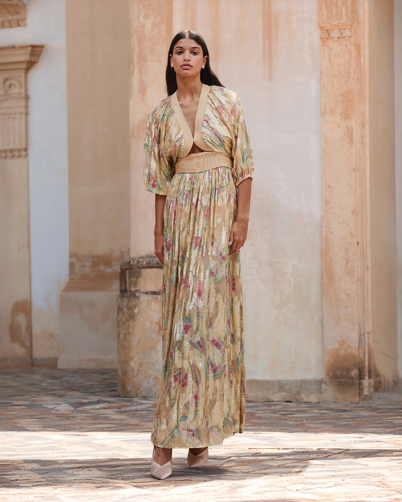Robe Fannie - Jaune - Image 1