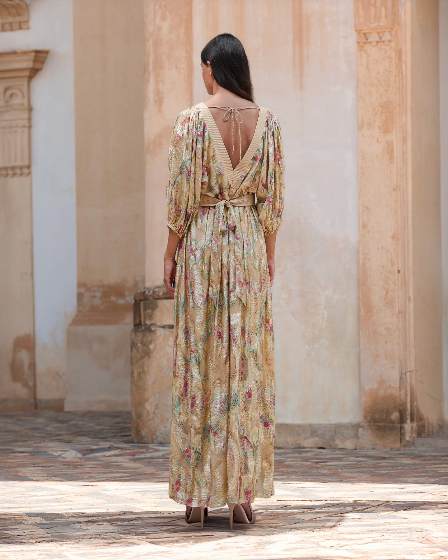 Robe Fannie - Jaune