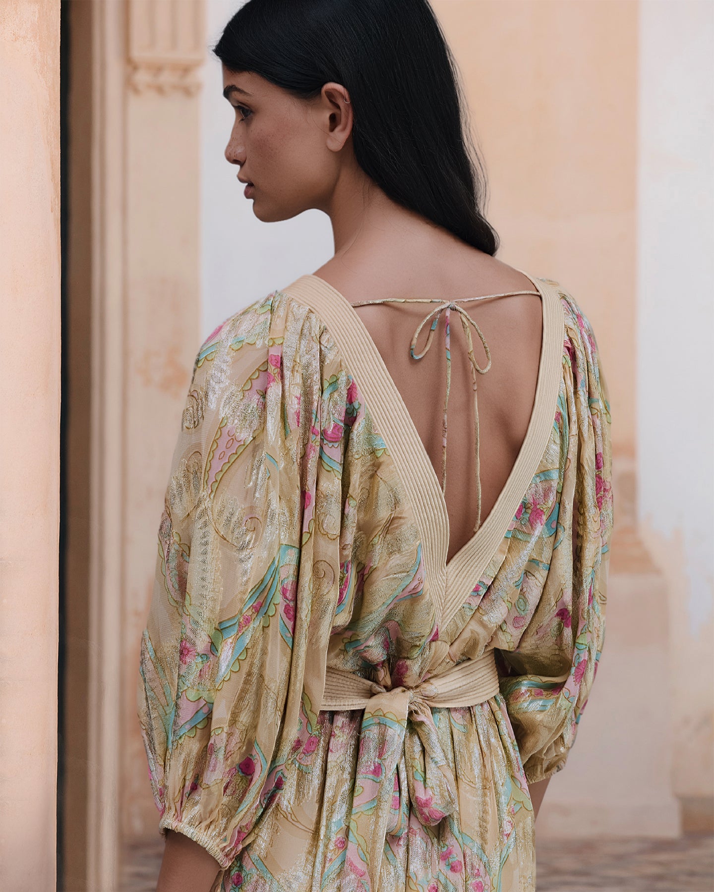 Robe Fannie - Jaune