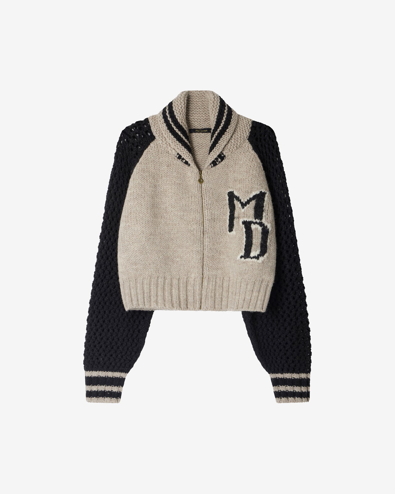 Cardigan First - Noir - Image 1