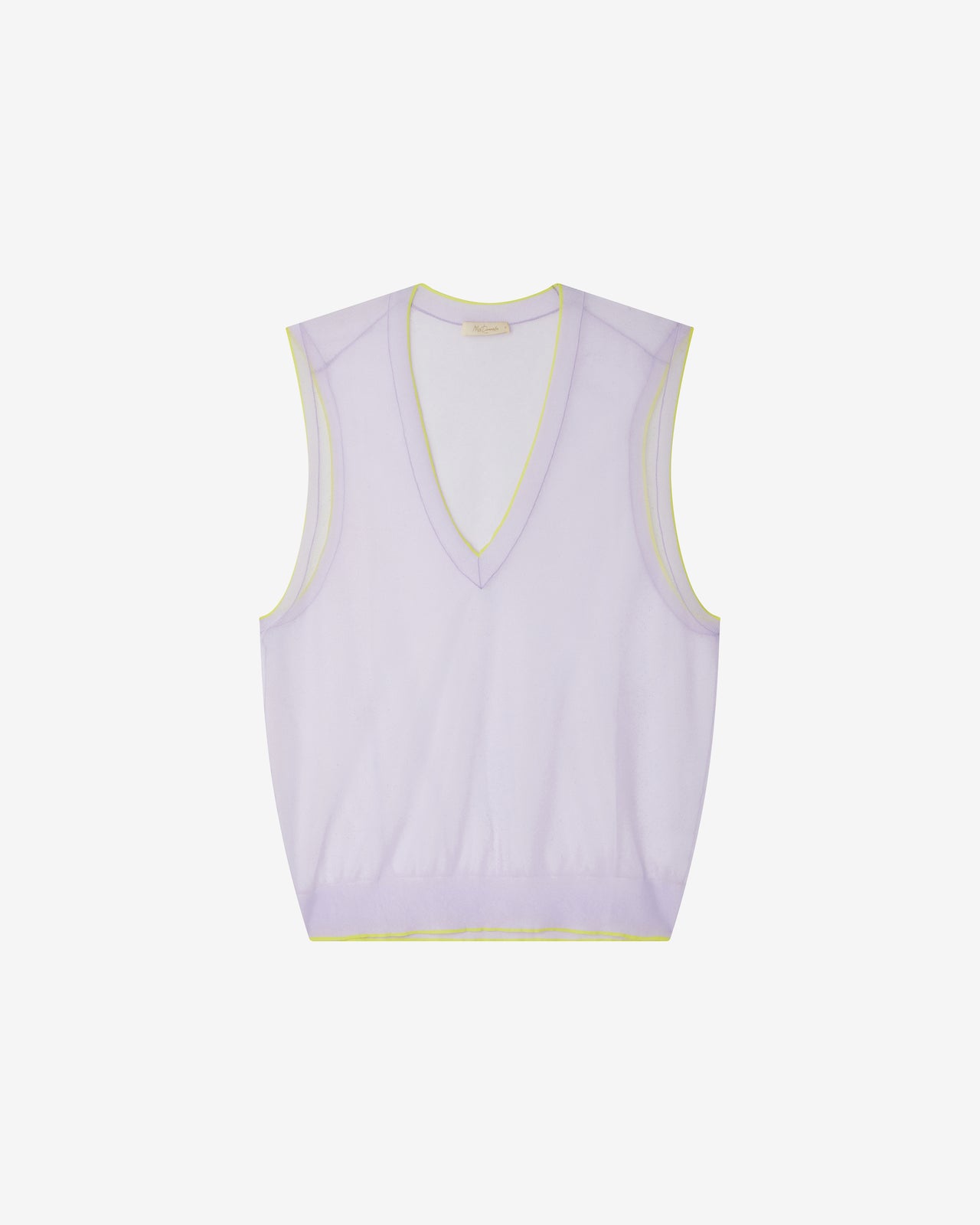 Gladys Vest - Lilac - Image 1