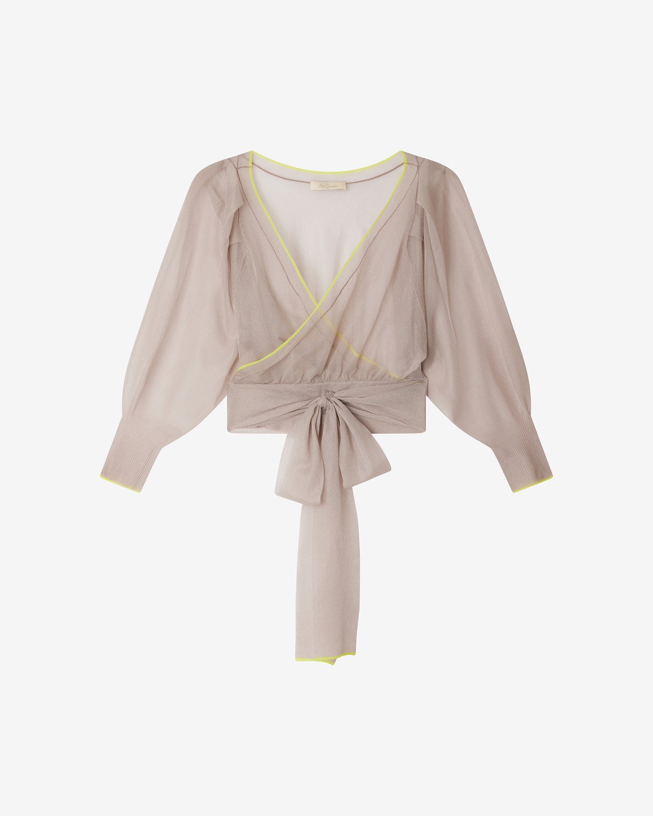 Cardigan Glafira - Taupe - Image 1