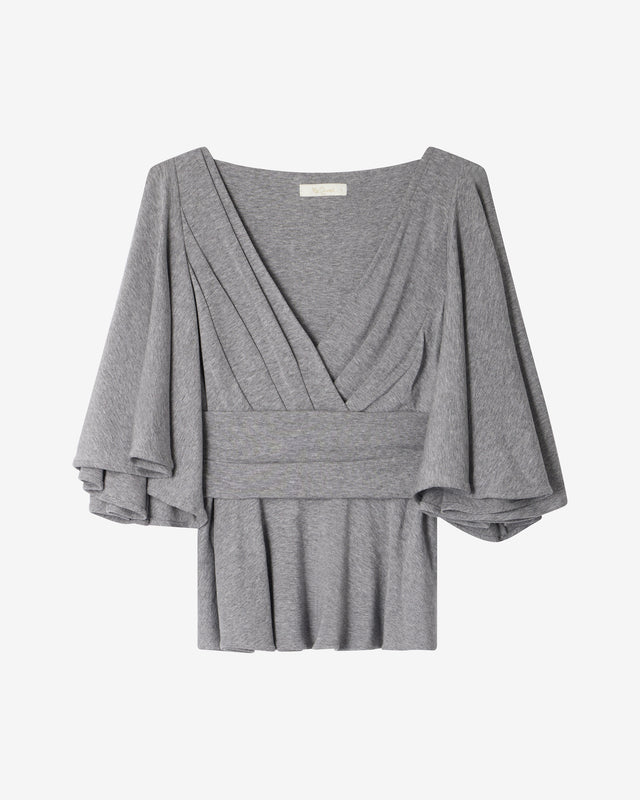 Ive Blouse - Grey - Image 1