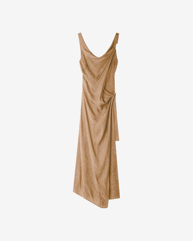 Lachlan Dress - Beige - Image 1