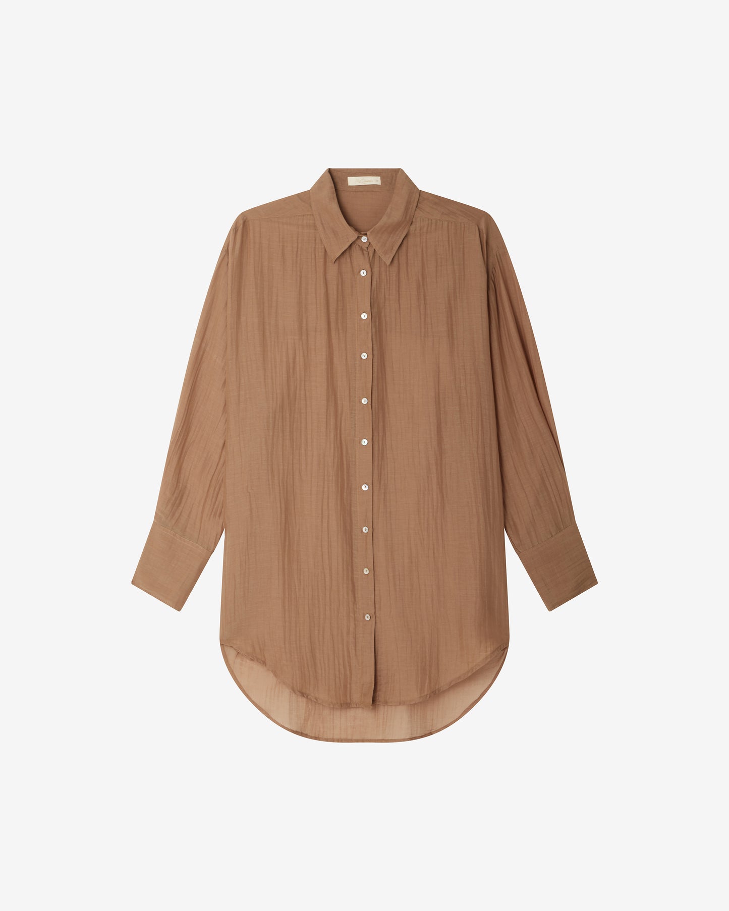 Lao Shirt - Brown