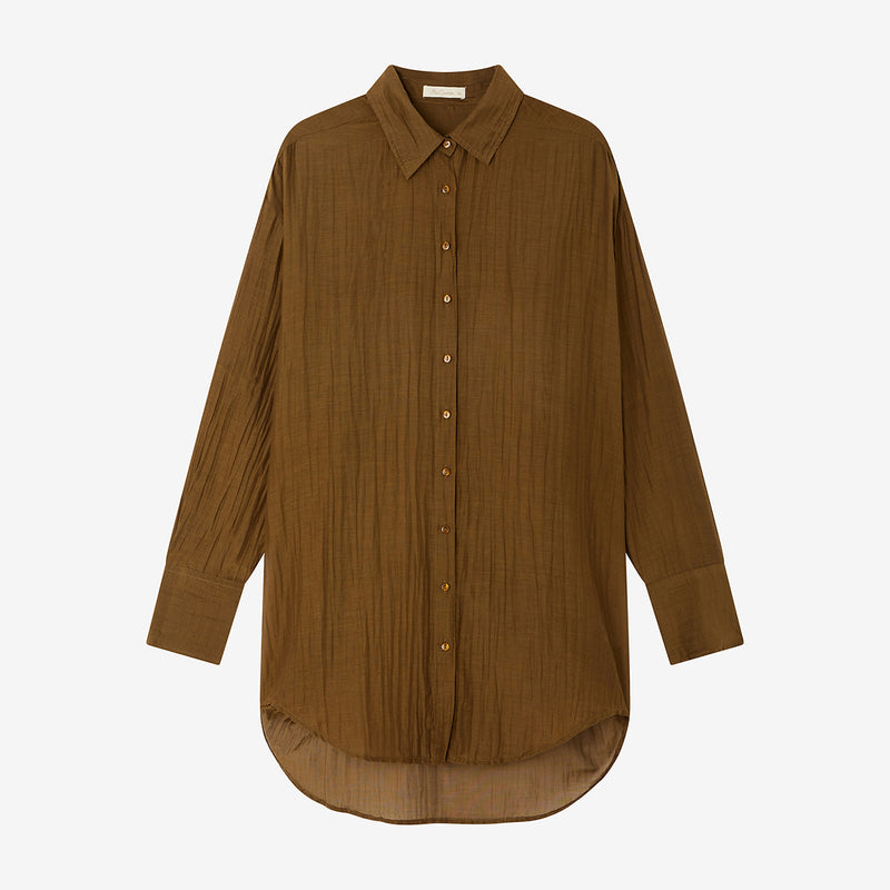 Lao Shirt - Khaki Olive