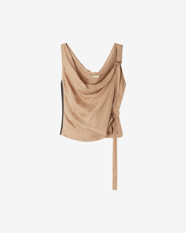 Lilou Top - Beige - Image 1