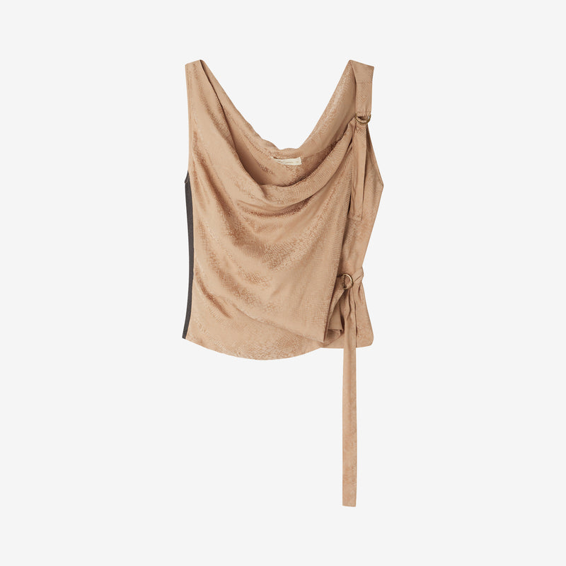 Lilou Top - Beige