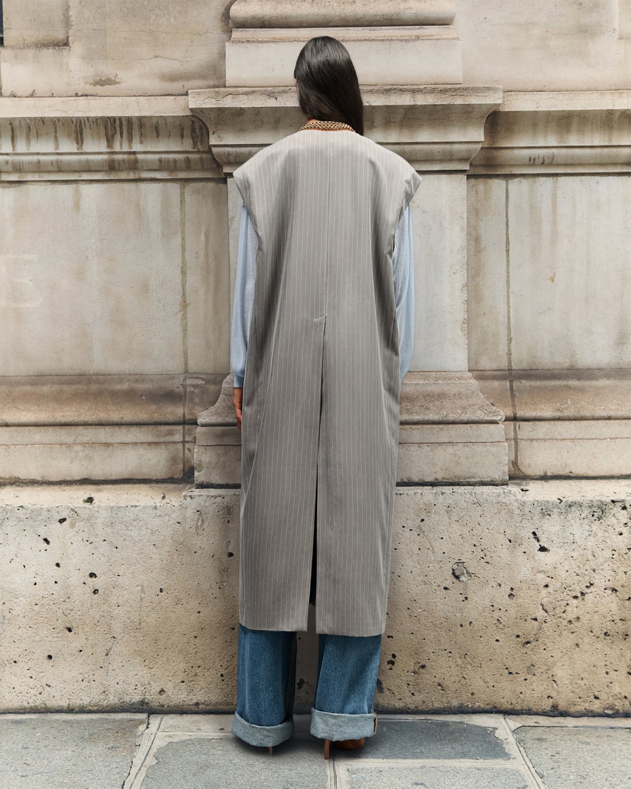 Veste Madern - Taupe - Image 4