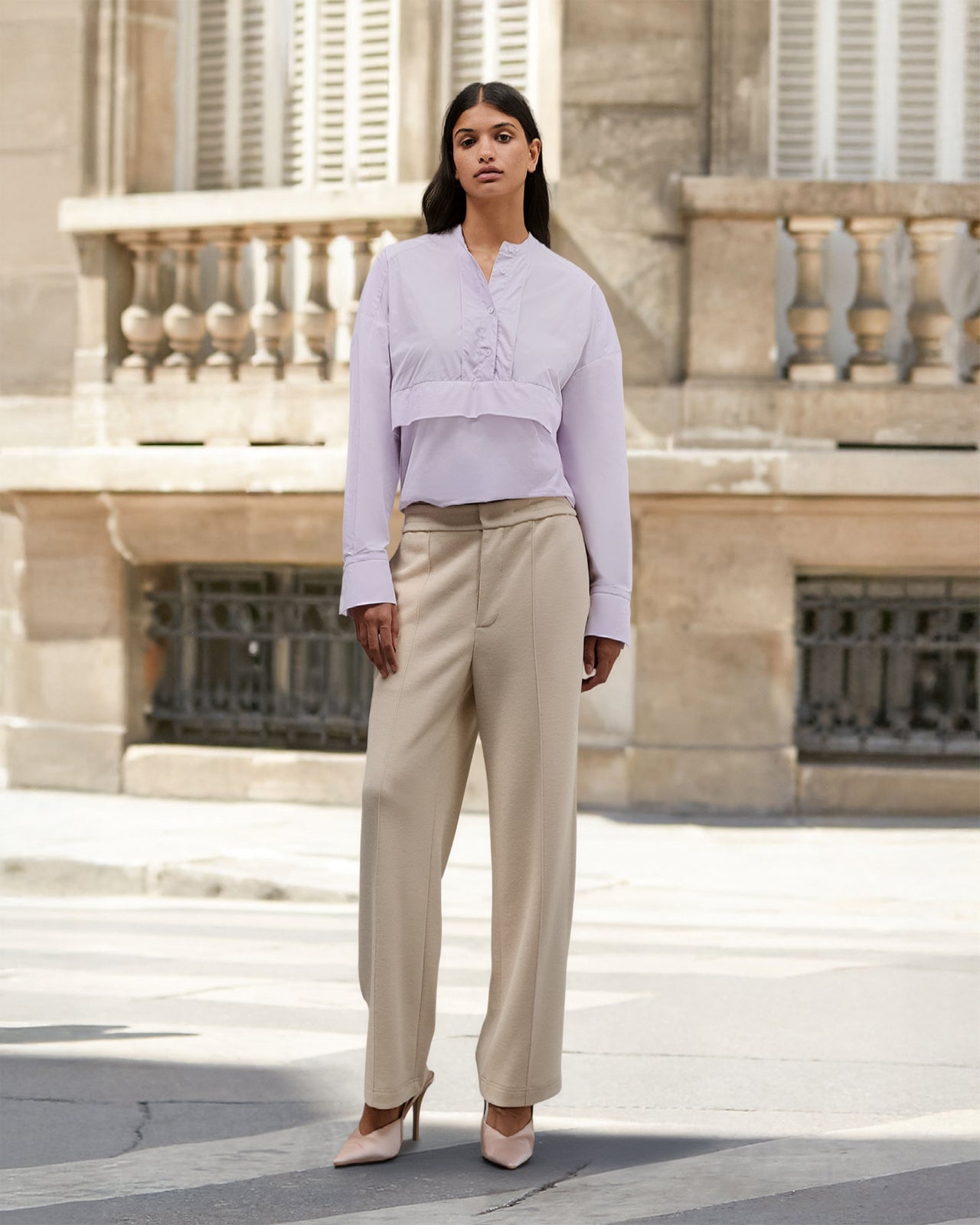 Marchive Pants - Beige - Image 1