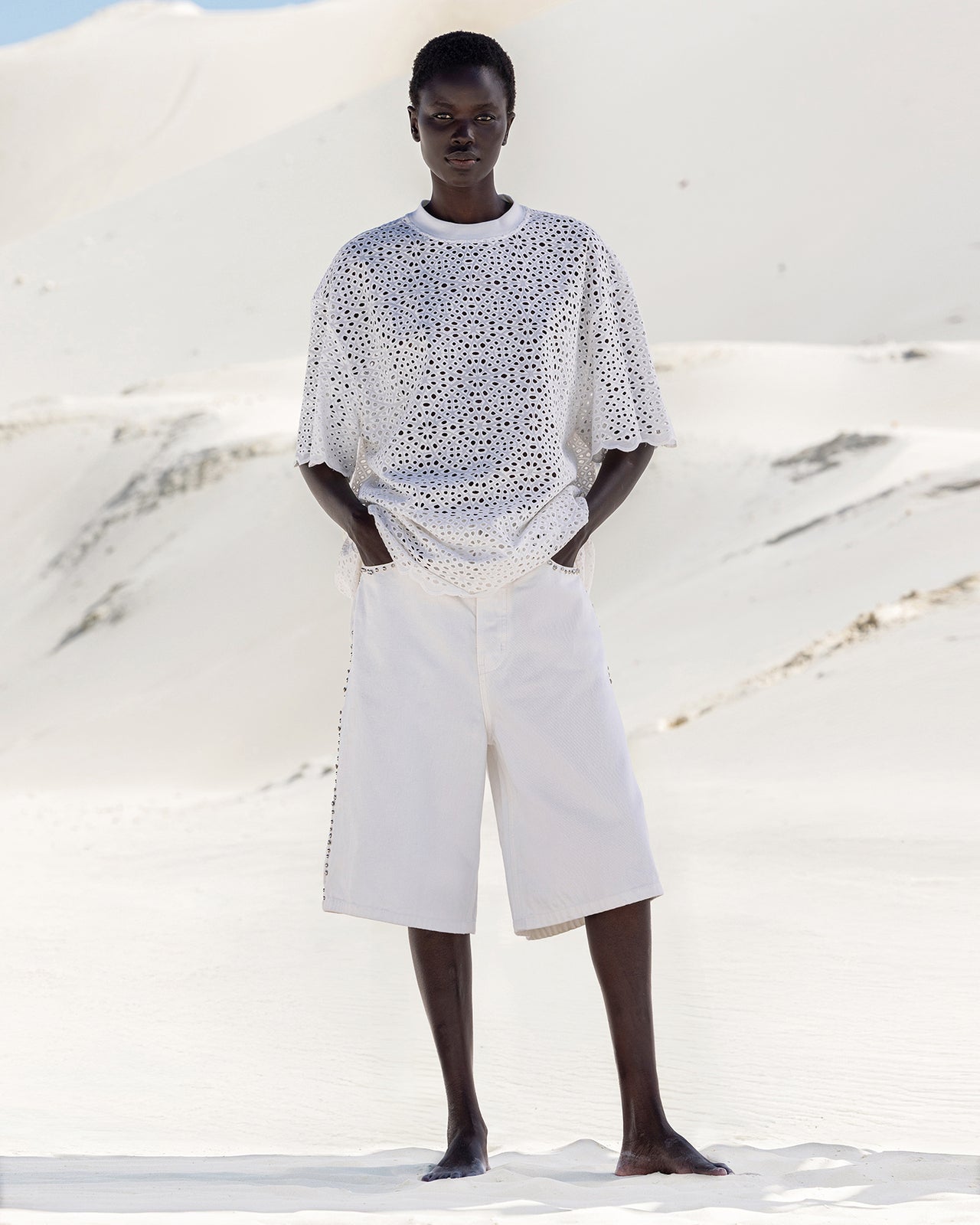 Bermuda Muffin - Blanc - Image 5