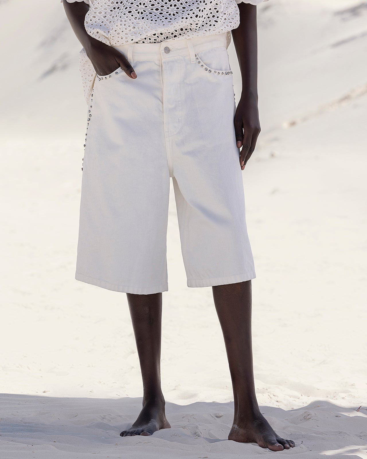 Bermuda Muffin - Blanc - Image 1