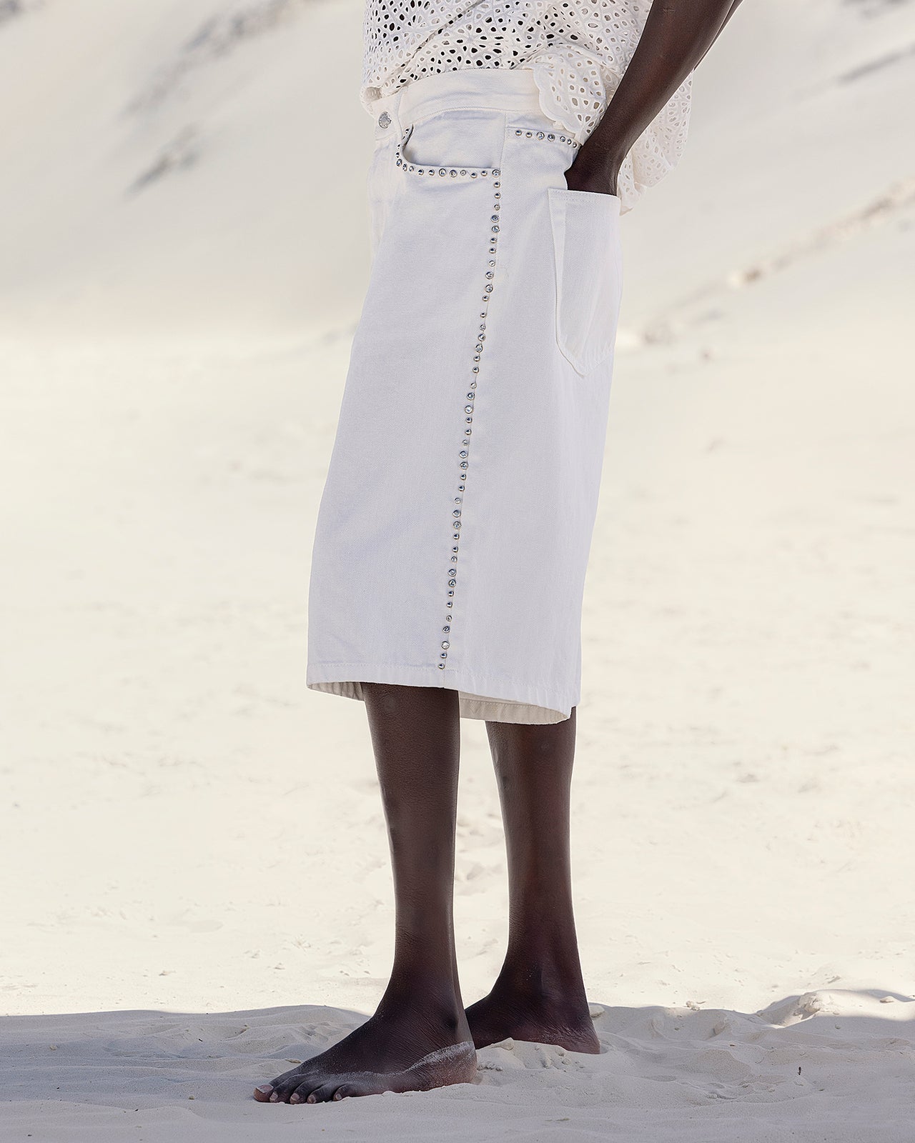 Bermuda Muffin - Blanc - Image 2
