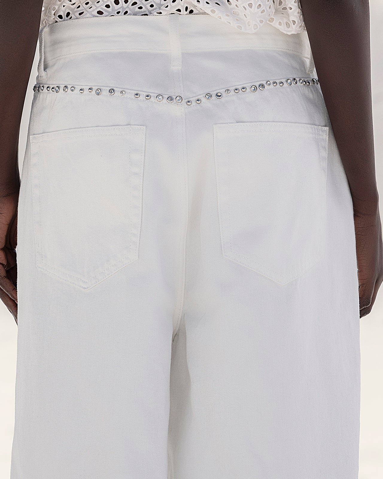 Bermuda Muffin - Blanc - Image 4