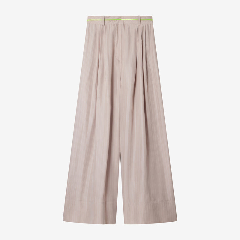 Pantalon Moda - Nude