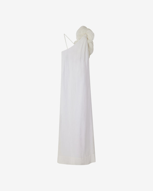 Peonie Dress - White - Image 1