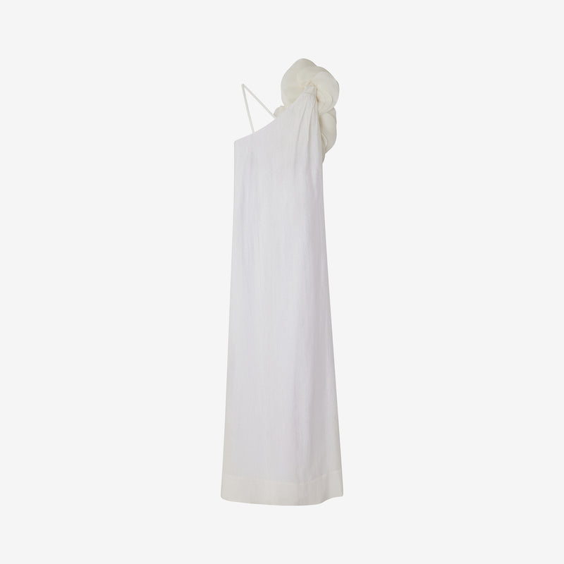Robe Peonie - Blanc